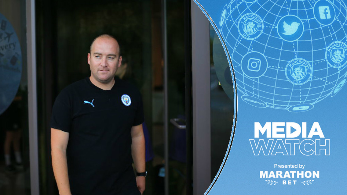 PAPER TALK: Nick Cushing has revealed his hopes for the new season.