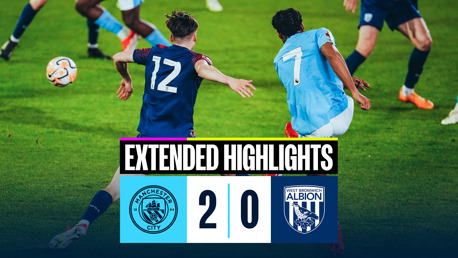 Extended highlights: City EDS 2-0 West Brom