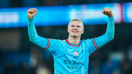 Haaland is the striker we needed - Ederson