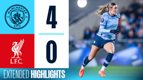 Extended highlights: City 4-0 Liverpool