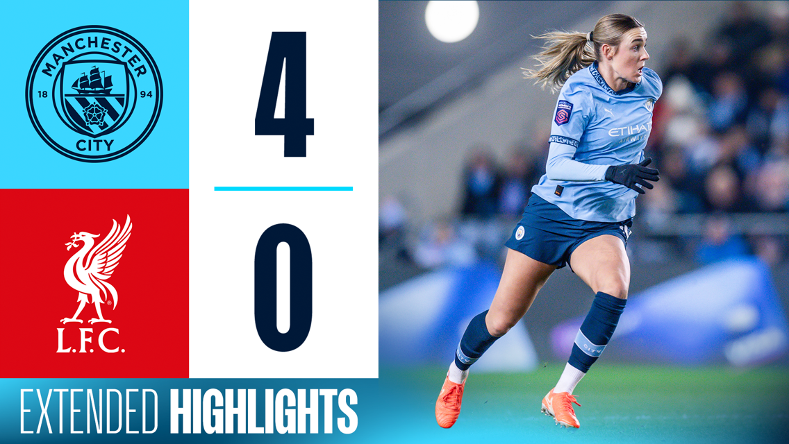 Extended highlights: City 4-0 Liverpool