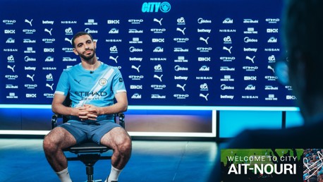 Ait-Nouri: I’m happy to be playing for, rather than against, City! 