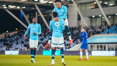 Mubama hat-trick helps five-star EDS overpower Chelsea