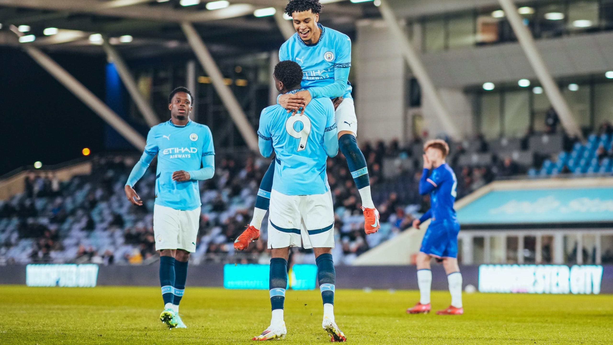 Mubama hat-trick helps five-star EDS overpower Chelsea