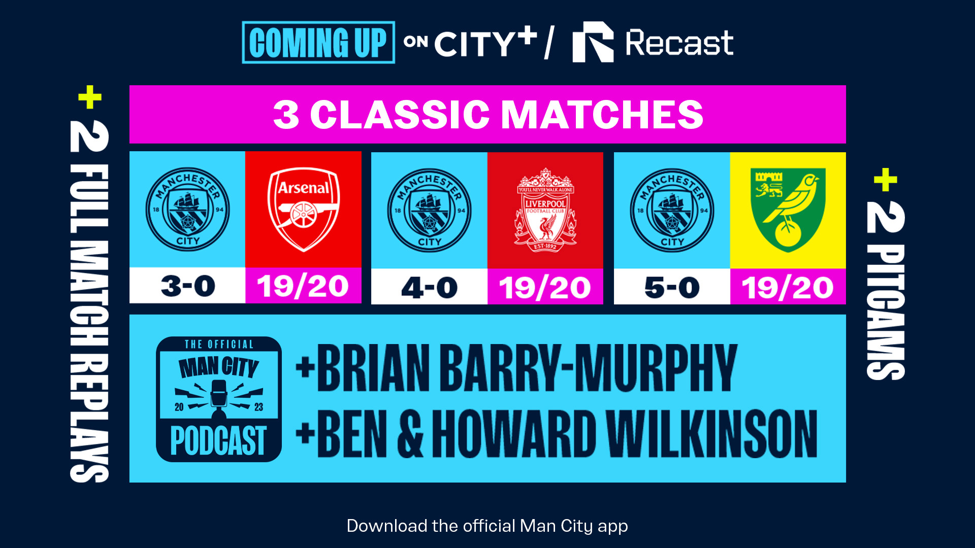 What’s on CITY+ and Recast in June?