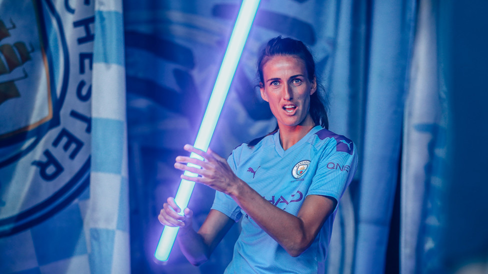 GREAT SCOTT : Jill Scott has sampled many big occasions but Saturday's derby promises to be another major milestone