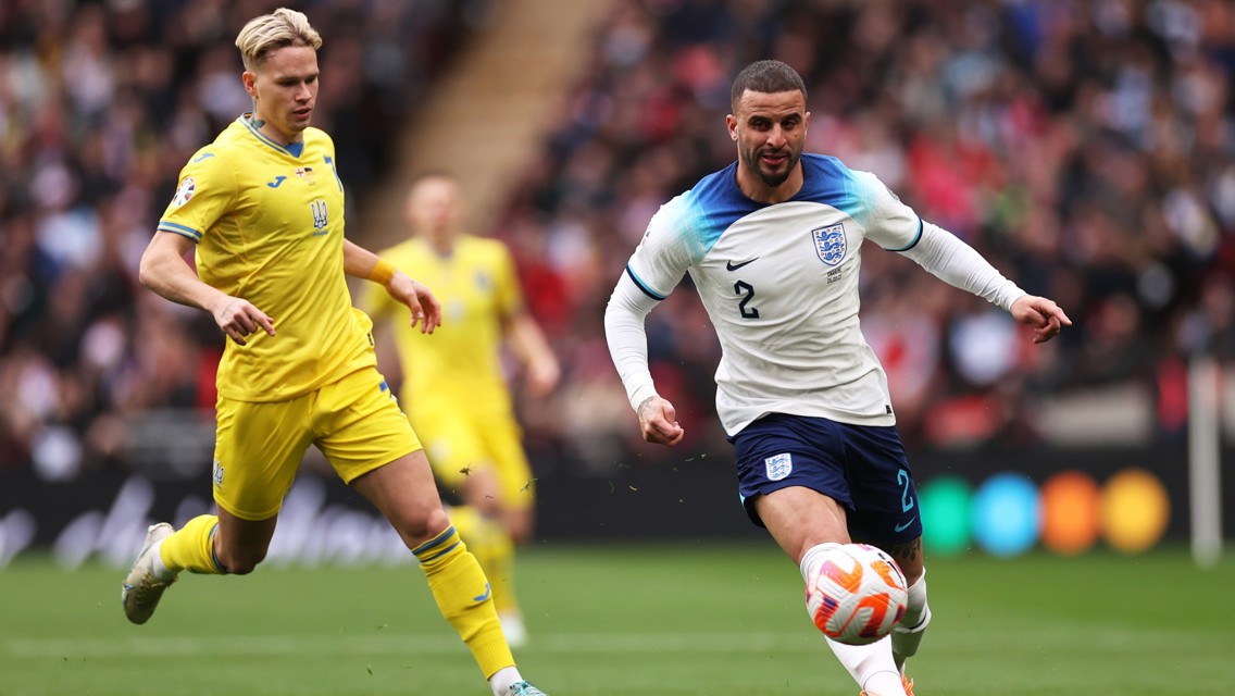 Stones and Walker star for England and Bernardo shines for Portugal