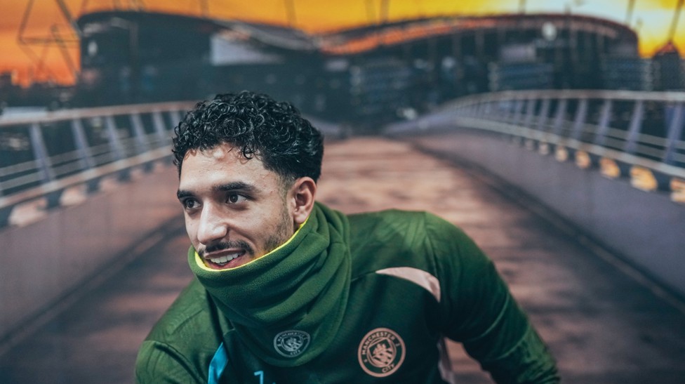 OMAR MARMOUSH: Settling in nicely even if he can't play against Brugge