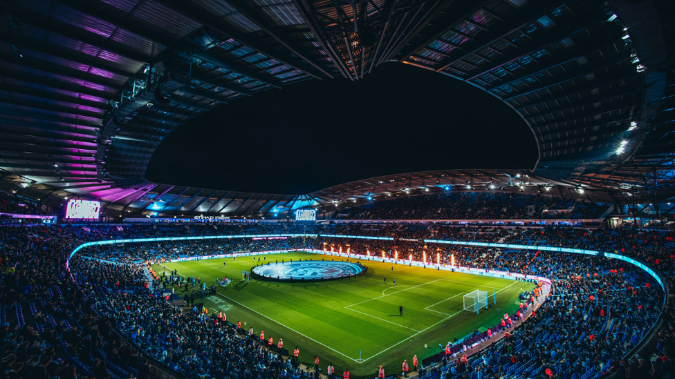 HOME : The calm before the storm.