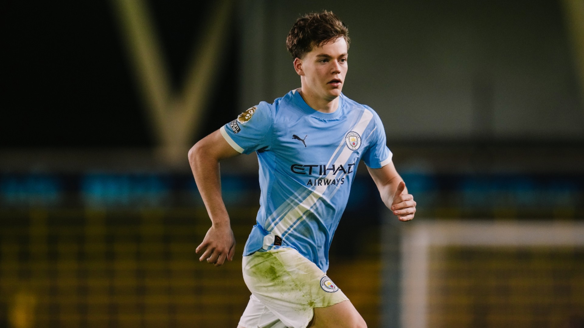 ON TARGET: Sverre Nypan fired City ahead