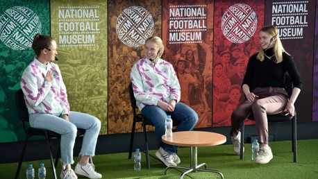Casparij and Blakstad star in Women in Football event