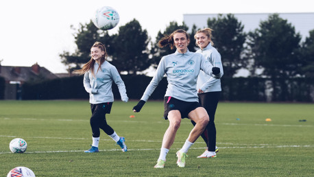 Gallery: City get back to business!