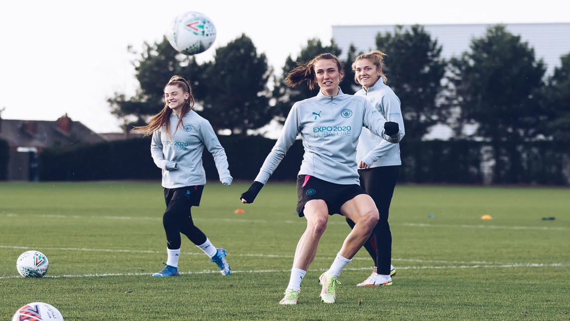 Gallery: City get back to business!