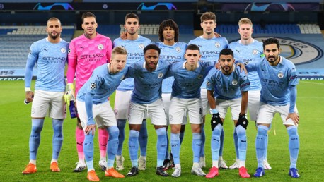 SQUAD GOALS: Our starting XI tonight 