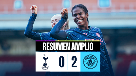 Spurs 0-2 City: resumen amplio