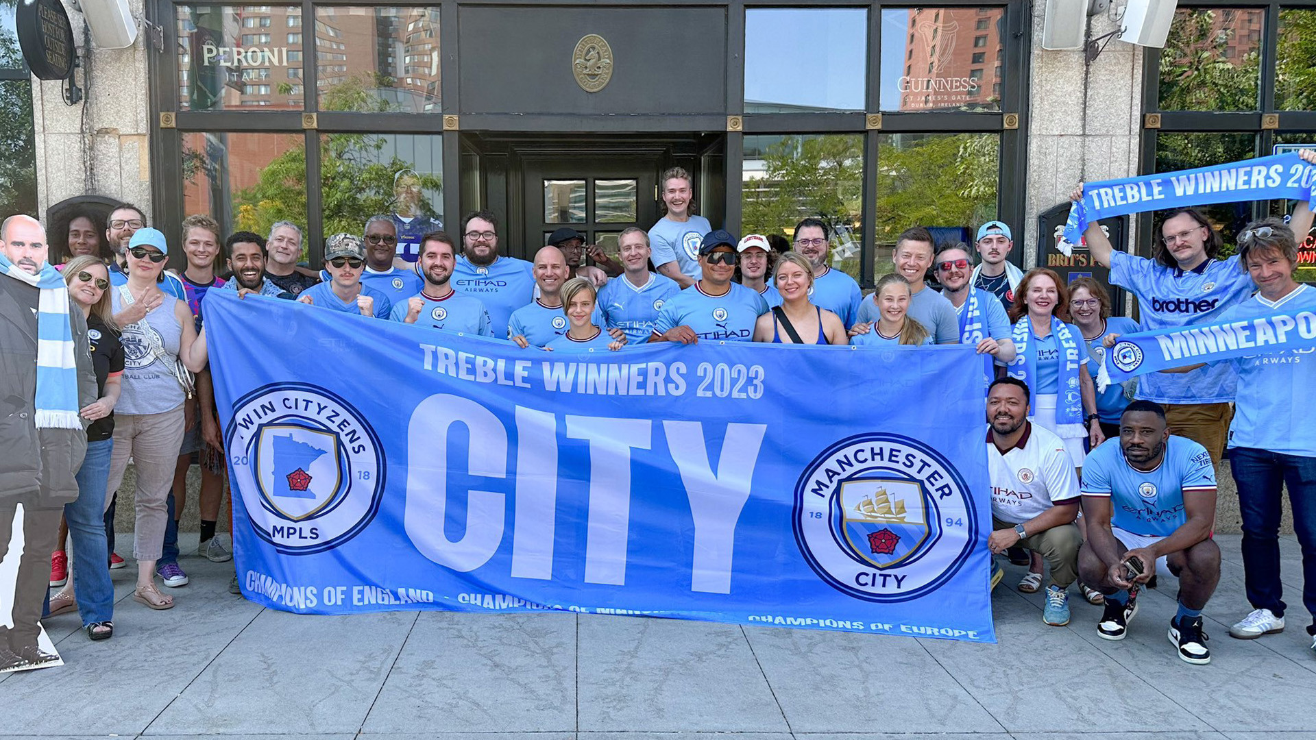 Man City's Official Supporters Clubs