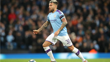 Otamendi back in business for City  