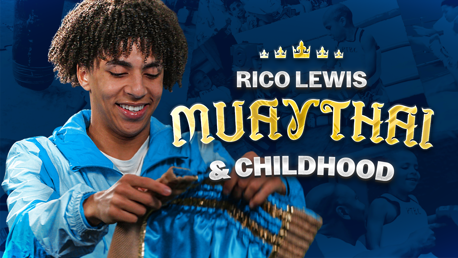 Rico Lewis: Muay Thai dan masa kecilnya