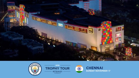 Trophy Tour is heading to India!  