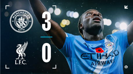City 3-0 Liverpool: 2-minute highlights