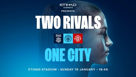City v United: Make the most of the WSL Etihad derby!