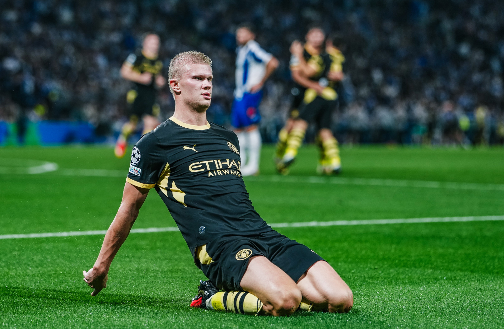 Haaland devient le troisième meilleur buteur de l’histoire de City