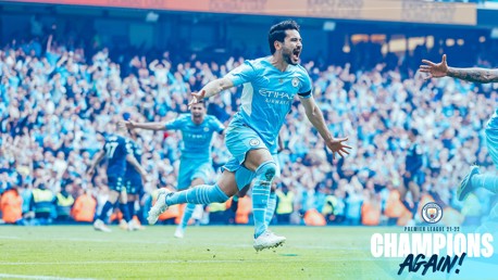 City Bangkit Dan Menang Untuk Pastikan Gelar Liga Primer