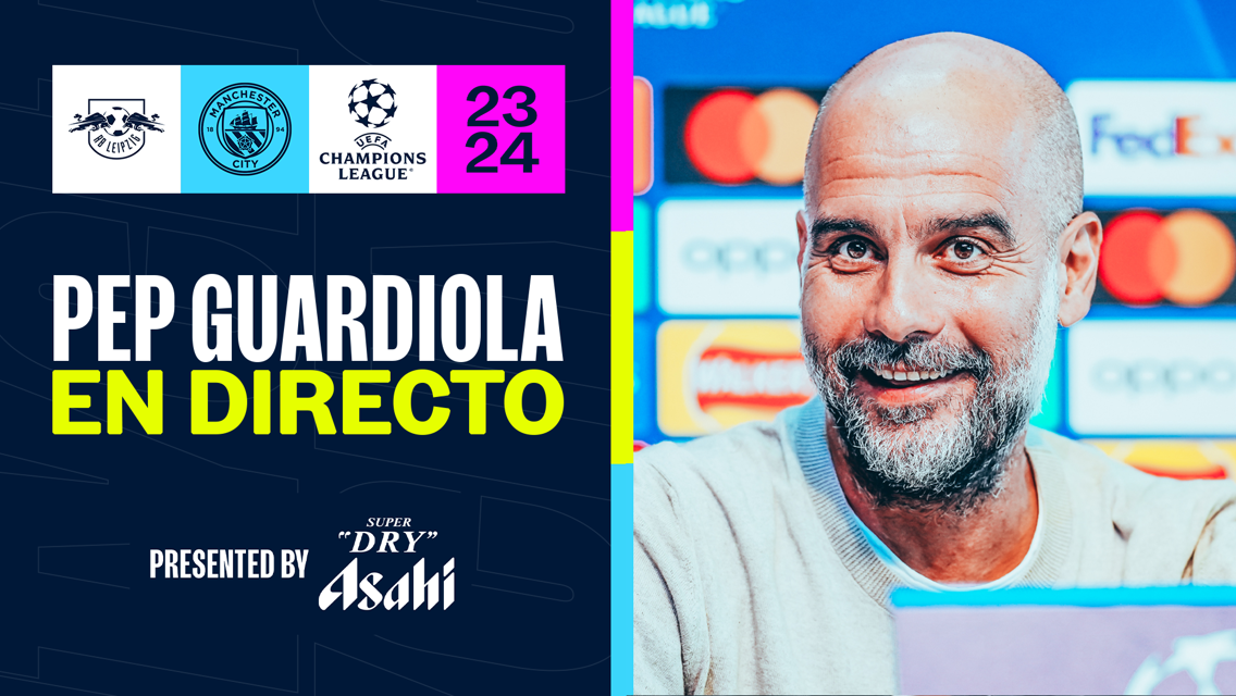 Leipzig v City: rueda de prensa