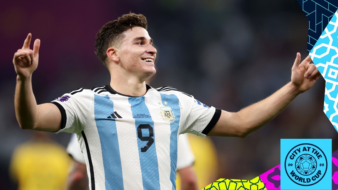 El camino de Julián Álvarez para ganar el Mundial con Argentina