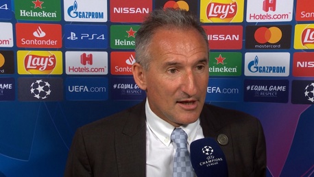 Begiristain: ‘We are ready for the fight’