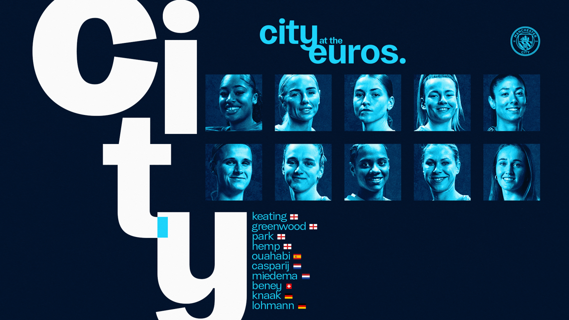 City at UEFA Euro 2025: Who’s playing and when?