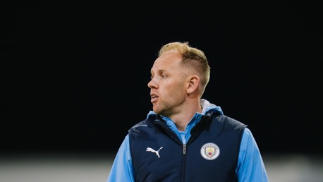 Wilkinson and his team are ready to face exciting Youth League fixtures head on