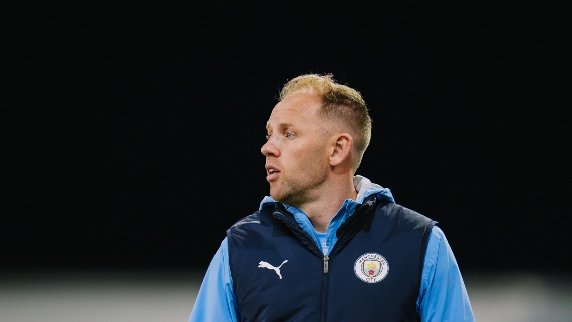 Wilkinson and his team are ready to face exciting Youth League fixtures head on