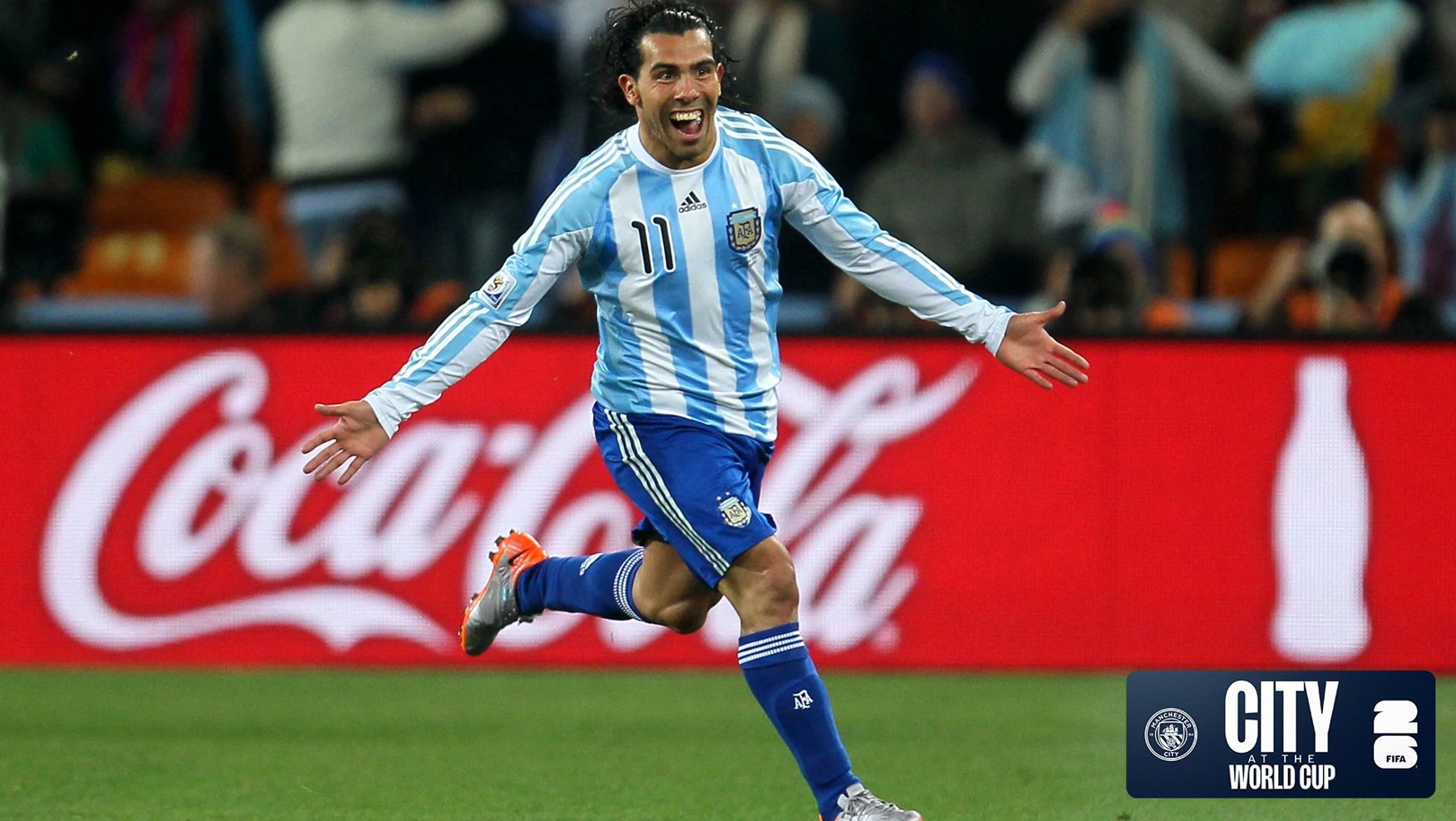 El City en los Mundiales: 2010