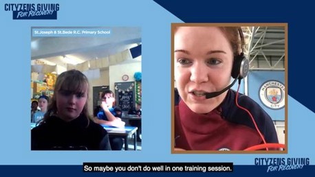 City duo talk mental wellbeing with CITC students