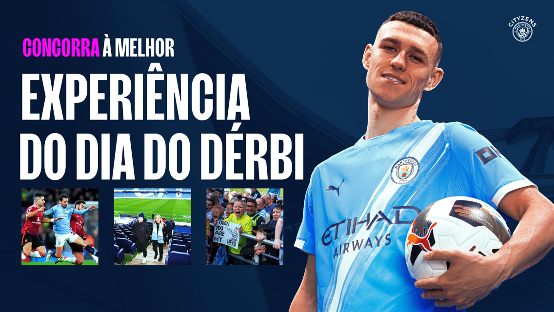 Concorra à melhor experiência do dia do Dérbi