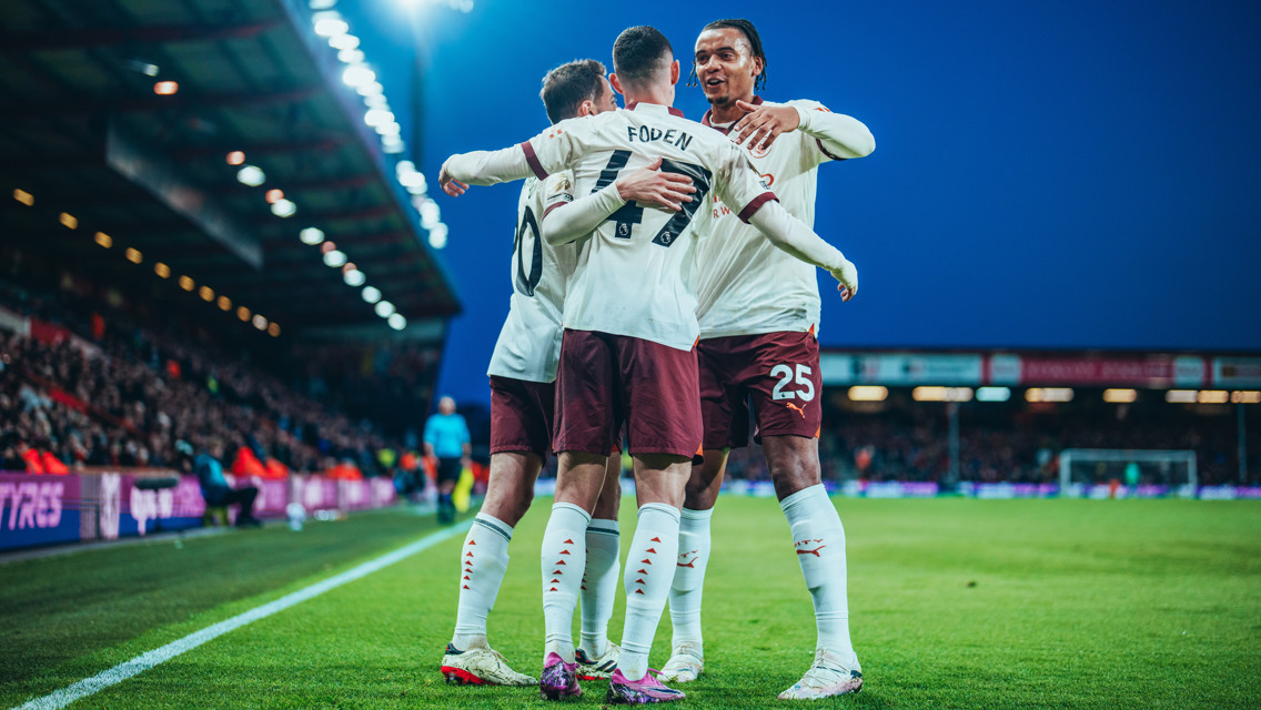 Gallery: Fabulous Foden orchestrates City win