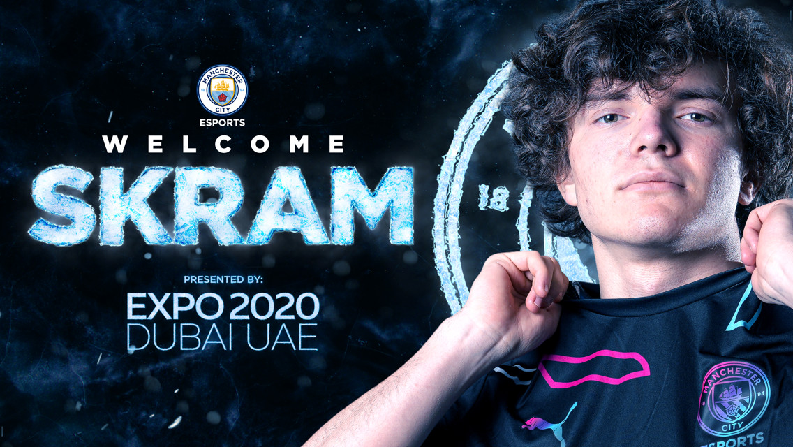 City sign second Fortnite player, Konrad Skram