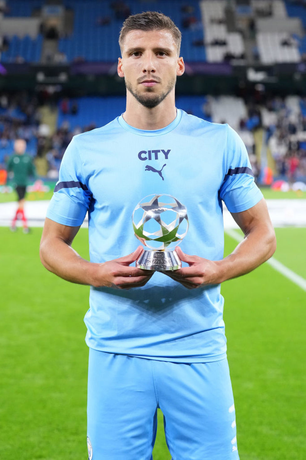 DEFENDER OF THE YEAR : You're looking at Europe's best defender - Ruben Dias.