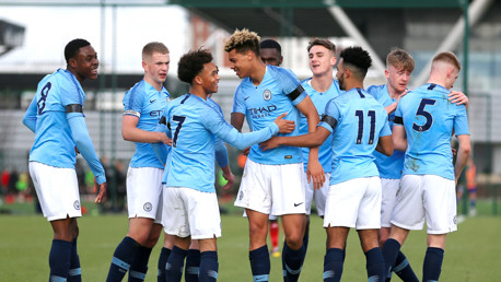 Derby delight: U18s march on in PL Cup