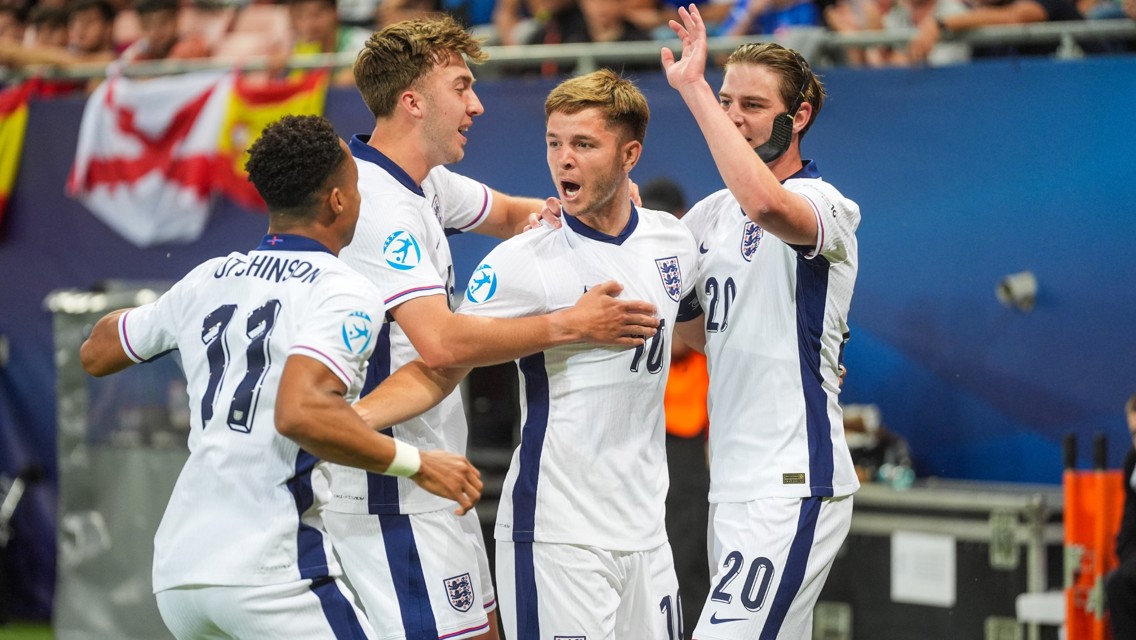 McAtee skippers England to UEFA U21 Championship final