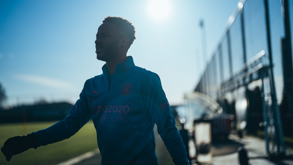 The in-form Raheem