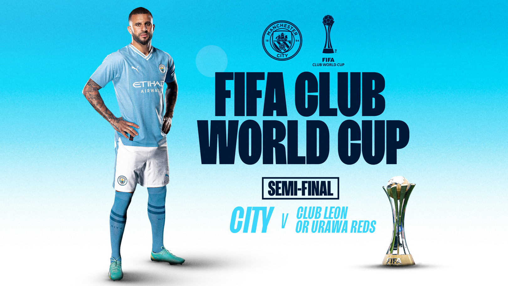 León vs Manchester City en el Mundial de Clubes