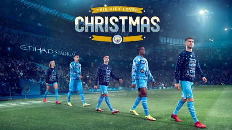 This city loves christmas