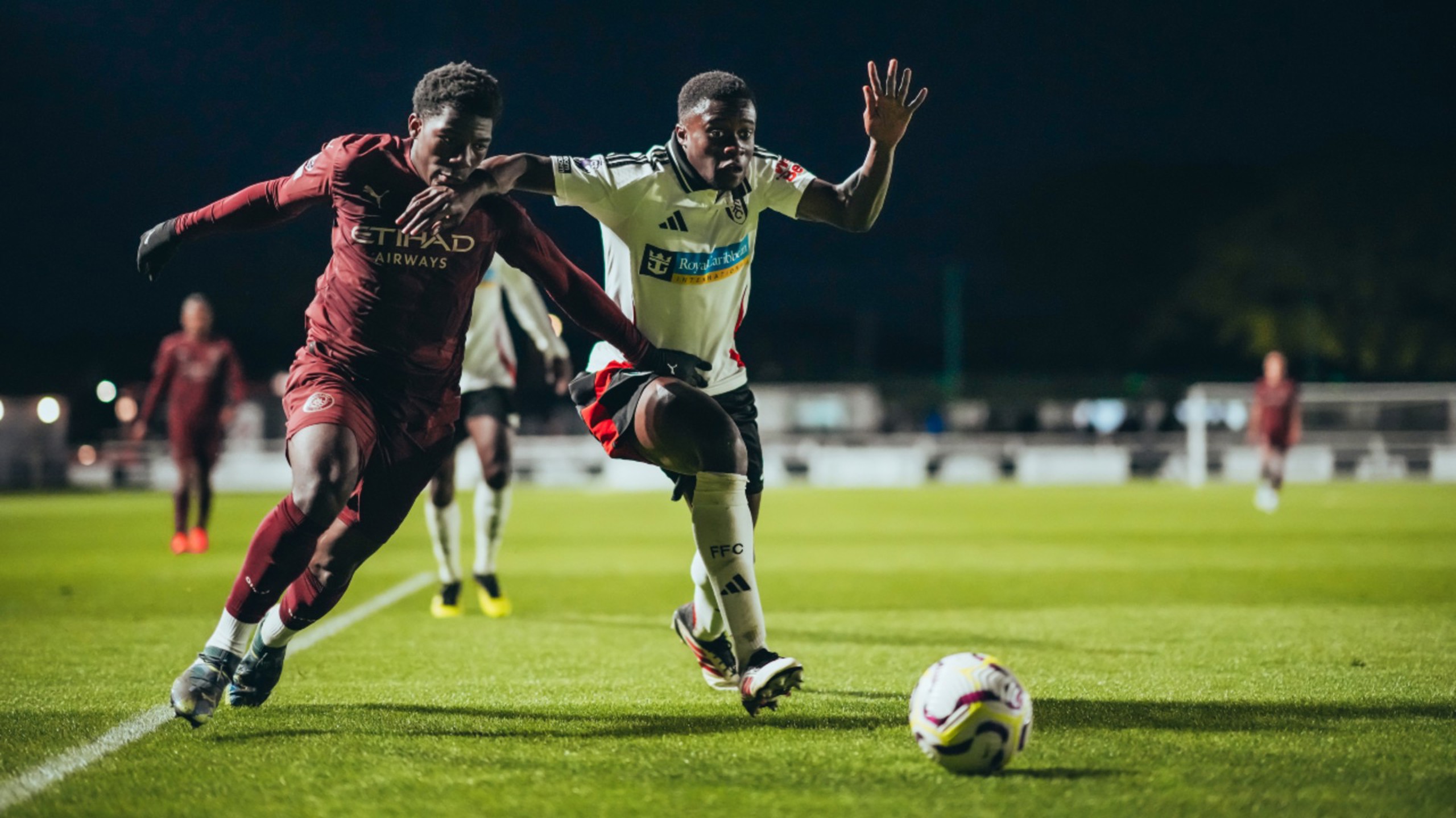 City's EDS claim dramatic late draw at Fulham 