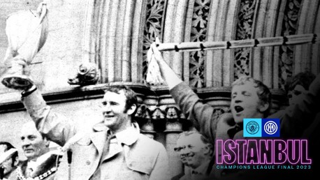 Watch: Celebrations after our first European trophy!