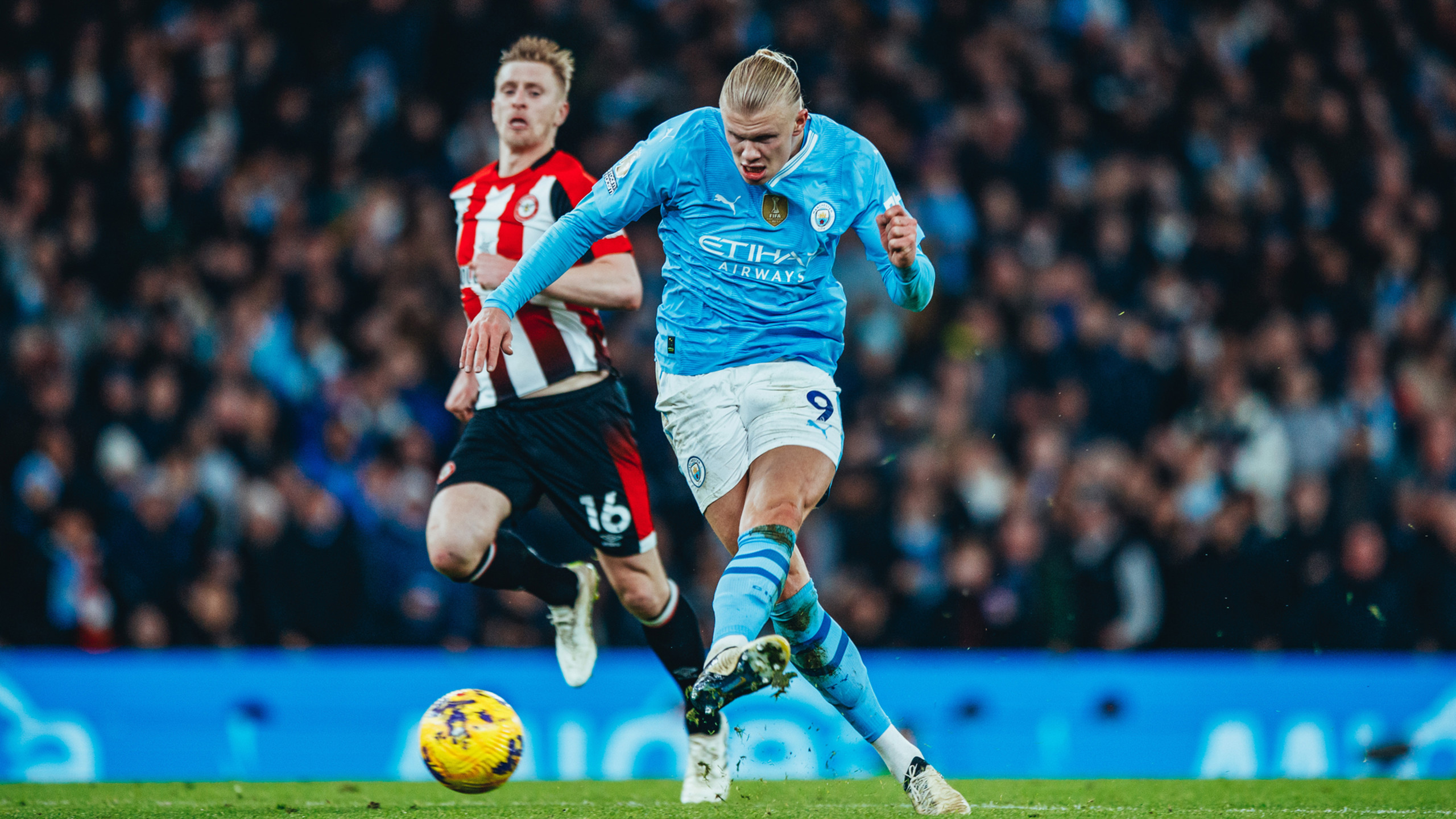 Gallery: Haaland strike sinks Bees!