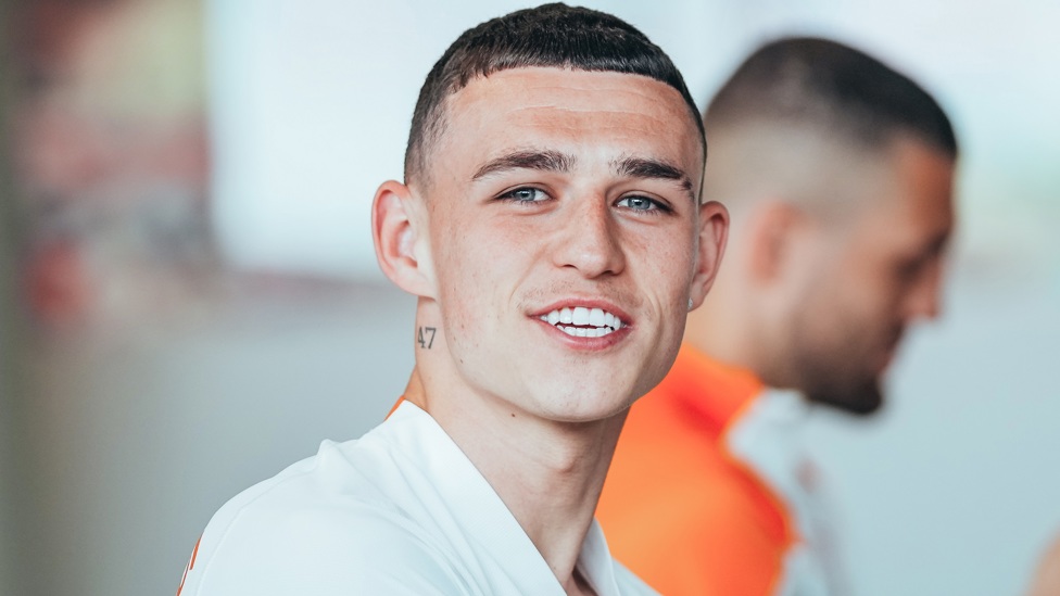 PHIL FODEN: Integral in our win at Spurs - as he is most games...