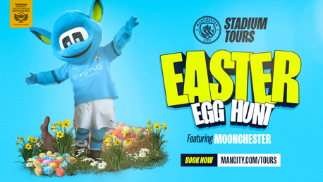 Visit the home of Manchester City this Easter