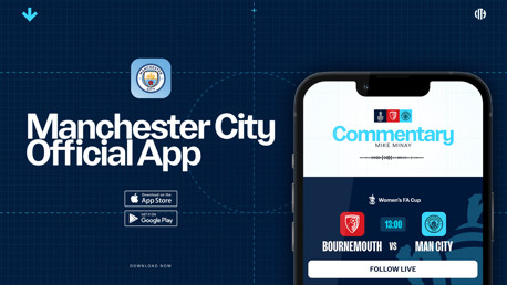 Bournemouth v City: Man City app is the ideal destination with no UK TV coverage